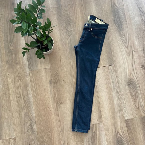 Rag & Bone Dark Blue Skinny “Legging” Style Jeans - Picture 10 of 11